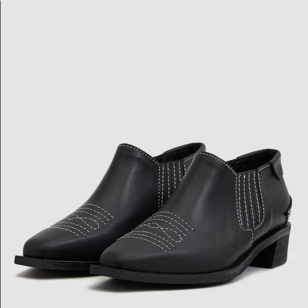Reike Nen Western Ankle Boot Shoe